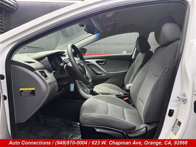 2014 Hyundai ELANTRA SE - Photo 6 - Orange, CA 92868