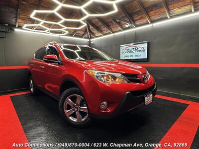 2015 Toyota RAV4 XLE SUV
