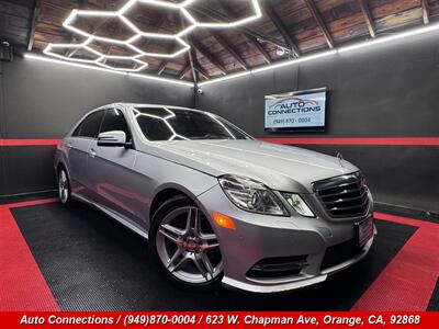 2013 Mercedes-Benz E 350 Sport   - Photo 1 - Orange, CA 92868