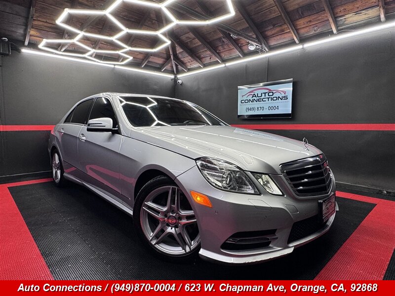 2013 Mercedes-Benz E-Class E350 Sport