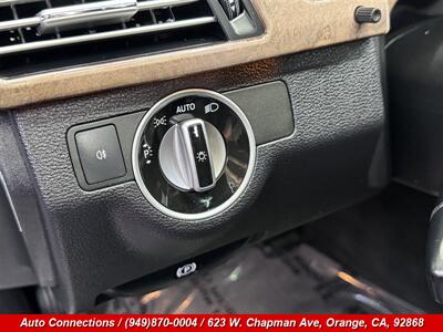 2013 Mercedes-Benz E 350 Sport   - Photo 27 - Orange, CA 92868