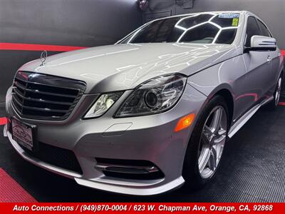 2013 Mercedes-Benz E 350 Sport   - Photo 41 - Orange, CA 92868