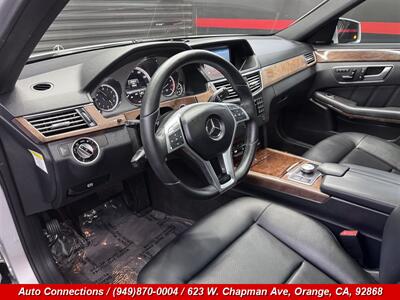 2013 Mercedes-Benz E 350 Sport   - Photo 11 - Orange, CA 92868