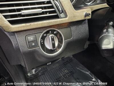 2011 Mercedes-Benz E 350 Luxury   - Photo 27 - Orange, CA 92868