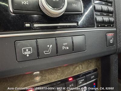 2011 Mercedes-Benz E 350 Luxury   - Photo 20 - Orange, CA 92868