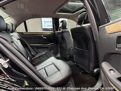 2011 Mercedes-Benz E 350 Luxury   - Photo 8 - Orange, CA 92868