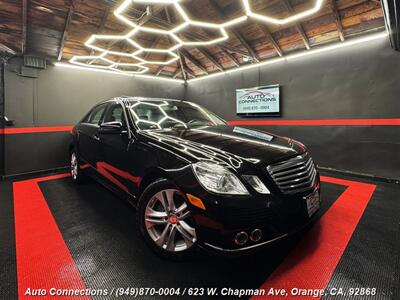 2011 Mercedes-Benz E 350 Luxury   - Photo 1 - Orange, CA 92868
