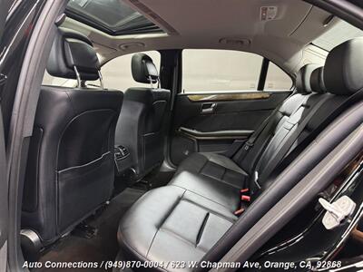 2011 Mercedes-Benz E 350 Luxury   - Photo 9 - Orange, CA 92868