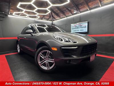2018 Porsche Macan SUV