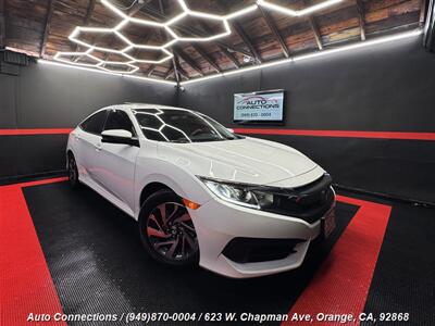2017 Honda Civic EX   - Photo 1 - Orange, CA 92868