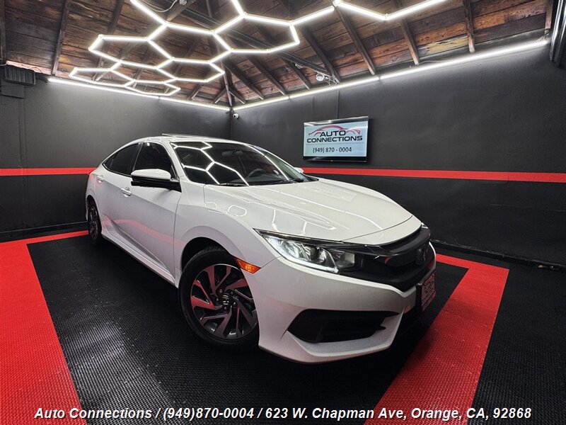 2017 Honda Civic EX - Photo 1 - Orange, CA 92868