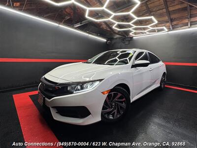 2017 Honda Civic EX   - Photo 2 - Orange, CA 92868
