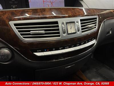 2013 Mercedes-Benz S 550   - Photo 20 - Orange, CA 92868