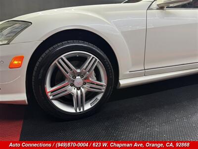 2013 Mercedes-Benz S 550   - Photo 41 - Orange, CA 92868