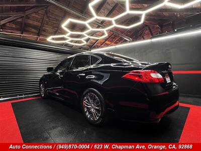 2012 INFINITI M35h   - Photo 4 - Orange, CA 92868