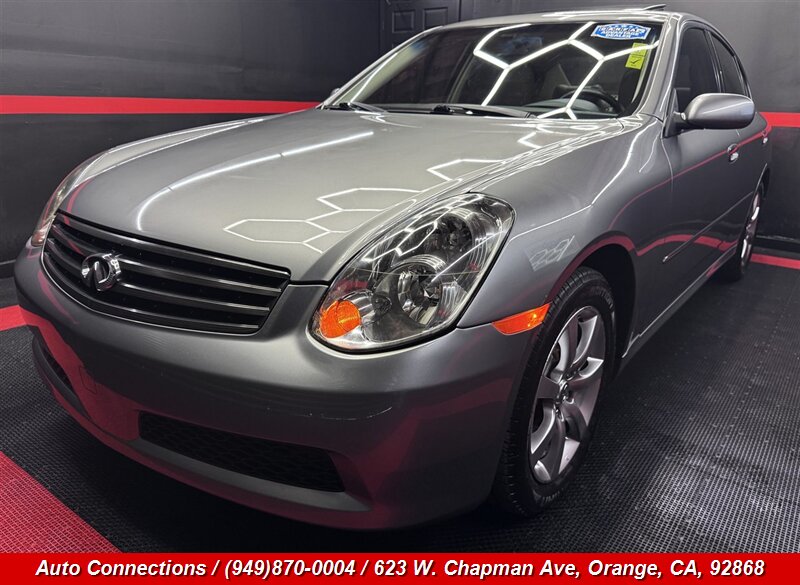 2005 INFINITI G35 - Photo 30 - Orange, CA 92868