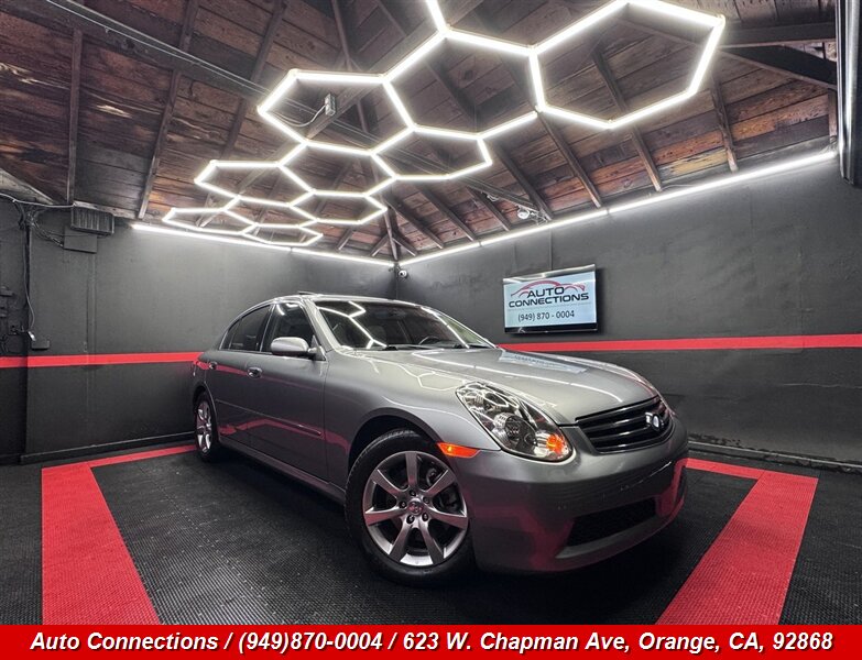 2005 INFINITI G35   - Photo 1 - Orange, CA 92868