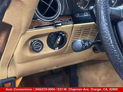 1985 Mercedes-Benz 380 SL   - Photo 17 - Orange, CA 92868