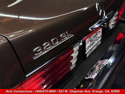 1985 Mercedes-Benz 380 SL   - Photo 24 - Orange, CA 92868