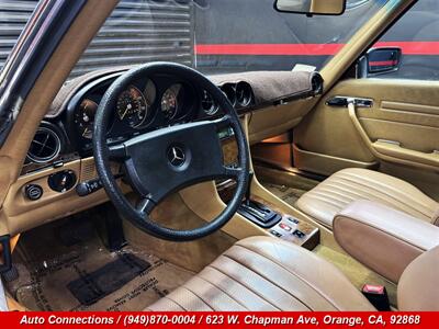 1985 Mercedes-Benz 380 SL   - Photo 11 - Orange, CA 92868