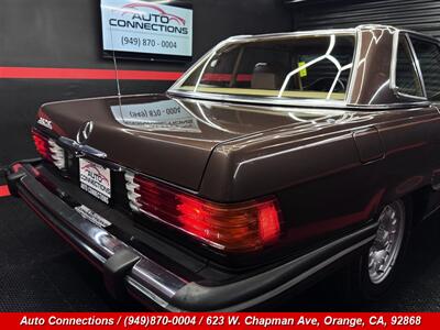 1985 Mercedes-Benz 380 SL   - Photo 27 - Orange, CA 92868