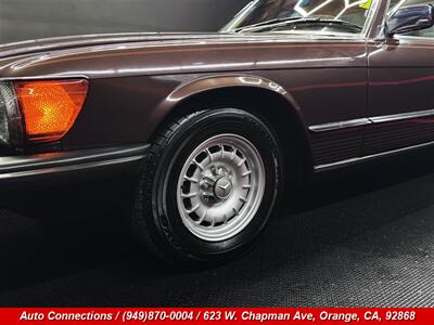 1985 Mercedes-Benz 380 SL   - Photo 28 - Orange, CA 92868