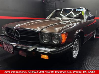 1985 Mercedes-Benz 380 SL   - Photo 25 - Orange, CA 92868