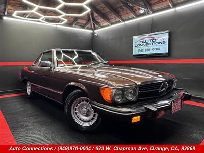 1985 Mercedes-Benz 380 SL   - Photo 1 - Orange, CA 92868