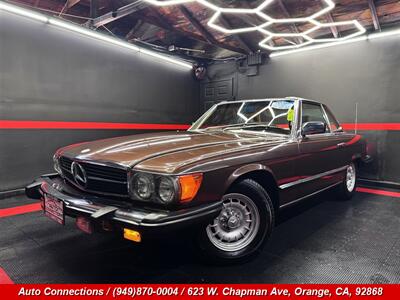 1985 Mercedes-Benz 380 SL   - Photo 2 - Orange, CA 92868
