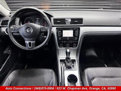 2013 Volkswagen Passat SE PZEV   - Photo 12 - Orange, CA 92868