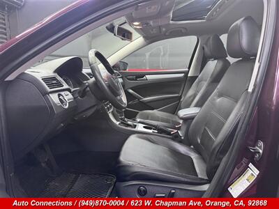 2013 Volkswagen Passat SE PZEV   - Photo 6 - Orange, CA 92868