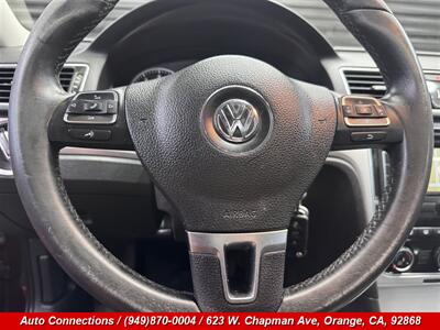 2013 Volkswagen Passat SE PZEV   - Photo 13 - Orange, CA 92868