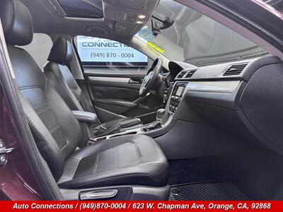 2013 Volkswagen Passat SE PZEV   - Photo 7 - Orange, CA 92868