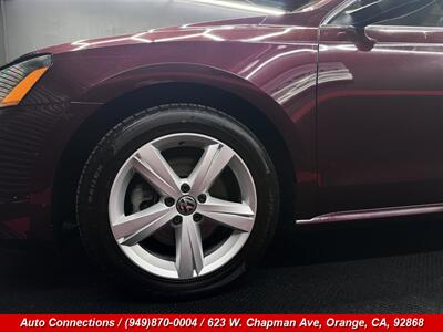 2013 Volkswagen Passat SE PZEV   - Photo 27 - Orange, CA 92868