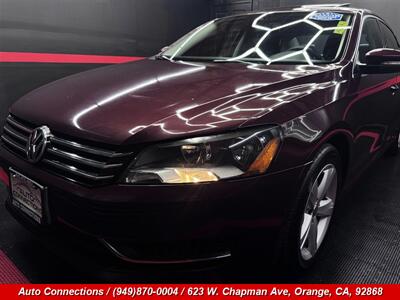 2013 Volkswagen Passat SE PZEV   - Photo 25 - Orange, CA 92868