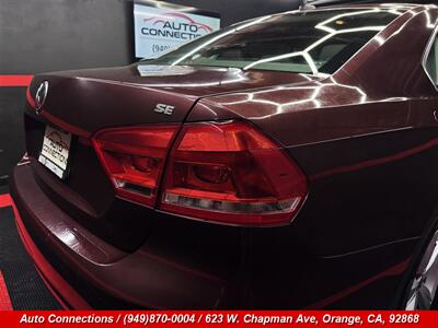 2013 Volkswagen Passat SE PZEV   - Photo 26 - Orange, CA 92868
