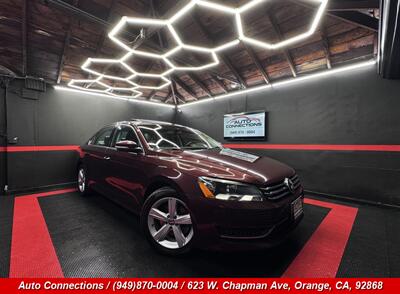 2013 Volkswagen Passat SE PZEV   - Photo 1 - Orange, CA 92868