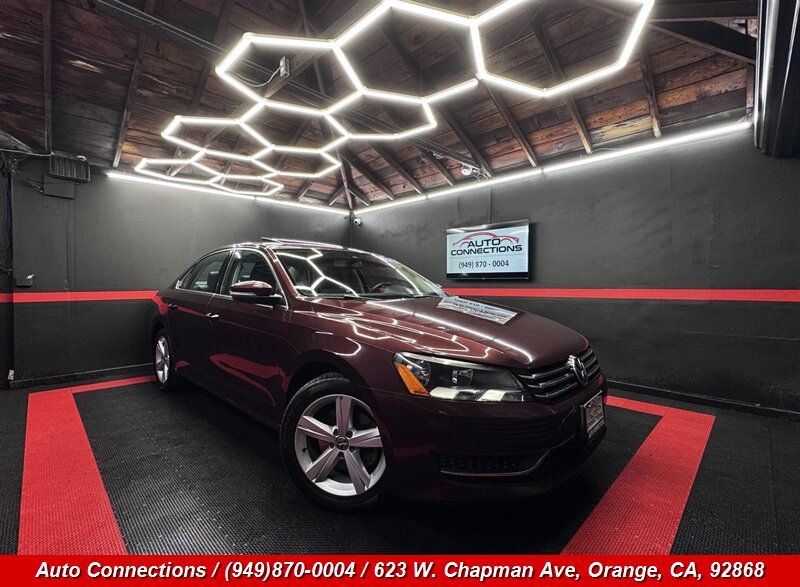 2013 Volkswagen Passat SE PZEV   - Photo 1 - Orange, CA 92868
