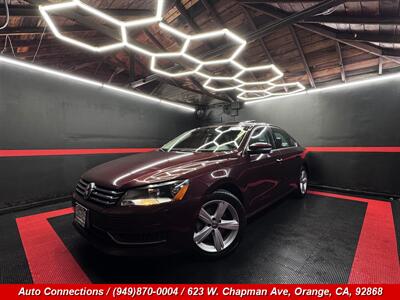 2013 Volkswagen Passat SE PZEV   - Photo 2 - Orange, CA 92868