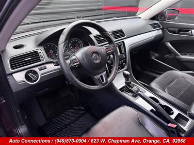 2013 Volkswagen Passat SE PZEV   - Photo 11 - Orange, CA 92868