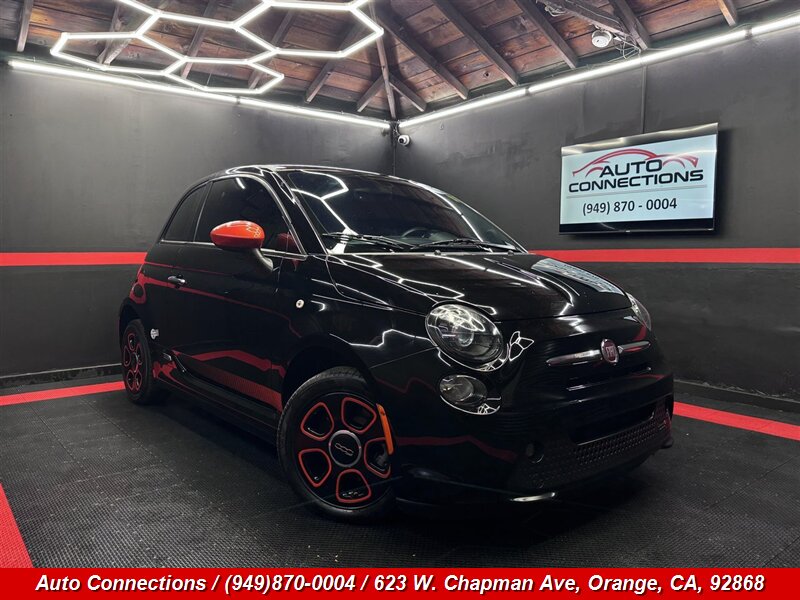 2016 FIAT 500e Battery Electric