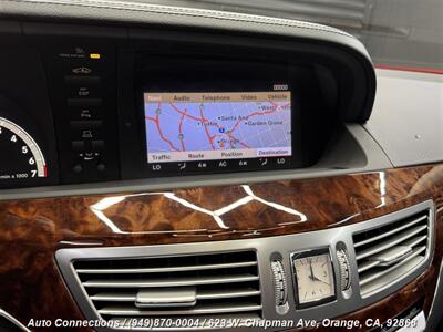 2008 Mercedes-Benz S 550 4MATIC   - Photo 24 - Orange, CA 92868