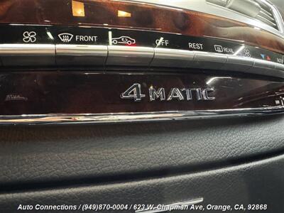 2008 Mercedes-Benz S 550 4MATIC   - Photo 22 - Orange, CA 92868