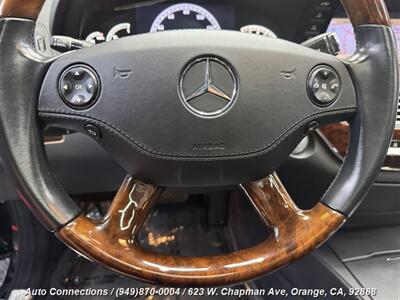 2008 Mercedes-Benz S 550 4MATIC   - Photo 13 - Orange, CA 92868