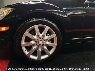 2008 Mercedes-Benz S 550 4MATIC   - Photo 44 - Orange, CA 92868