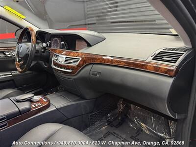2008 Mercedes-Benz S 550 4MATIC   - Photo 10 - Orange, CA 92868