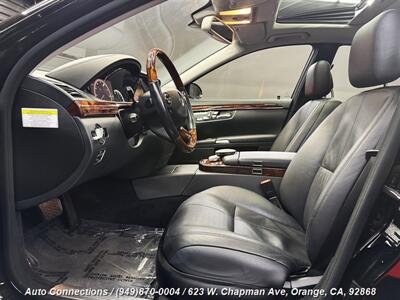 2008 Mercedes-Benz S 550 4MATIC   - Photo 6 - Orange, CA 92868
