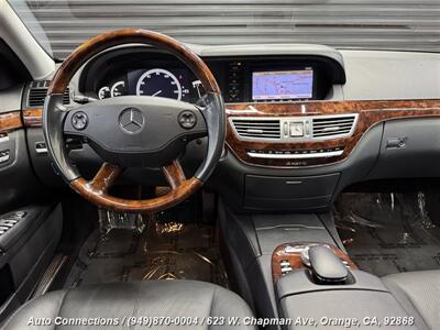 2008 Mercedes-Benz S 550 4MATIC   - Photo 12 - Orange, CA 92868