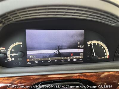 2008 Mercedes-Benz S 550 4MATIC   - Photo 26 - Orange, CA 92868