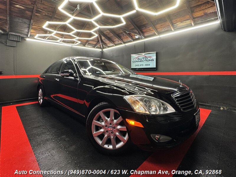 2008 Mercedes-Benz S 550 4MATIC - Photo 1 - Orange, CA 92868